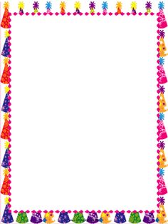 Party Page Border - ClipArt Best