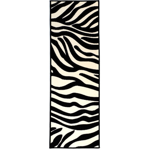 Pink Black White Zebra Carpet Clipart - Free to use Clip Art Resource