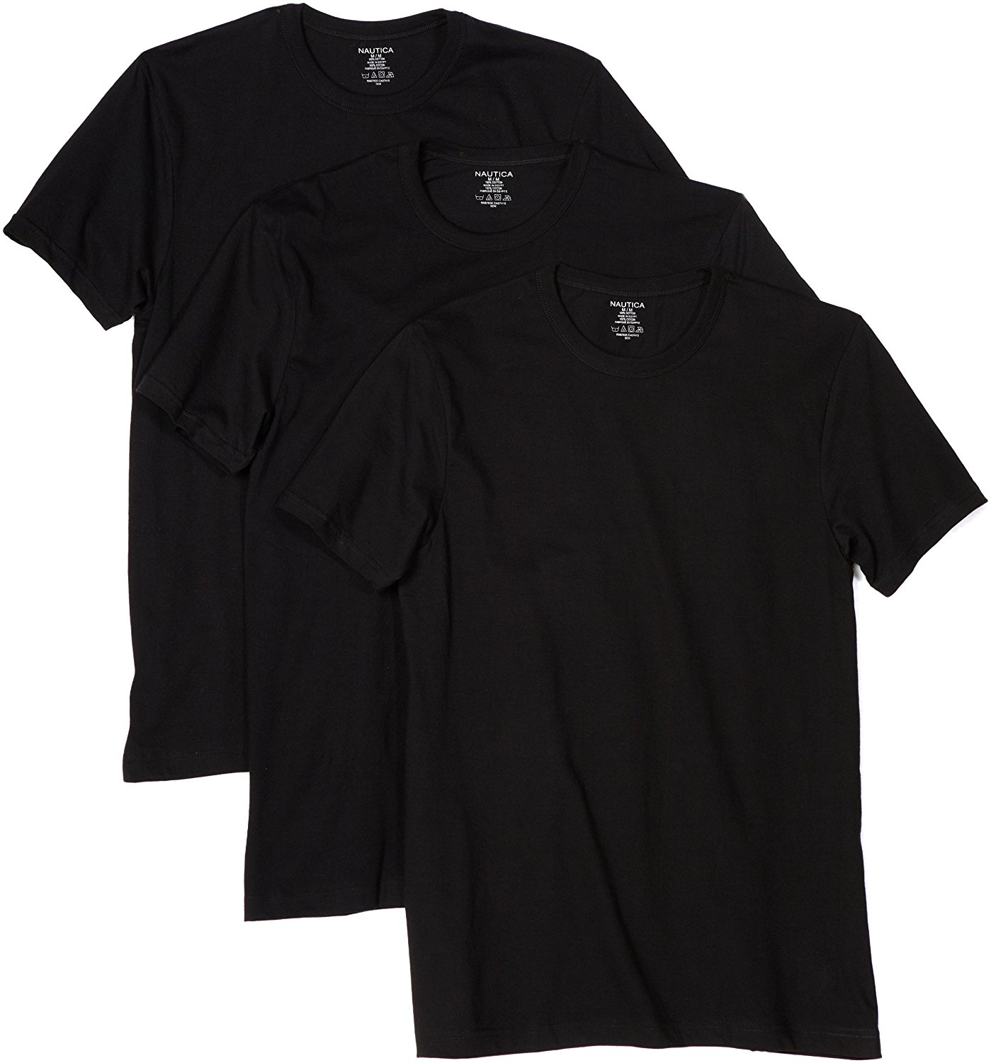 Amazon.com: Nautica Men's Nautica 3 Pack Crew Neck T-Shirt: Clothing