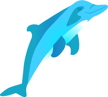 Clip art dolphin 2 - Cliparting.com