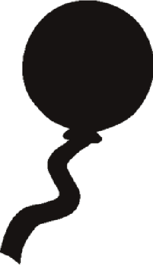 Balloon Stencil - ClipArt Best