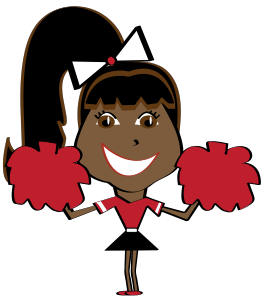 Cheerleader Clipart to Download - dbclipart.com