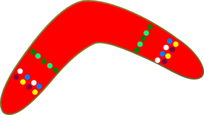 Boomerang | High Quality Clip Art