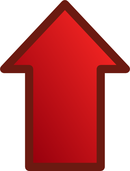 Clipart Of Arrows Pointing Up