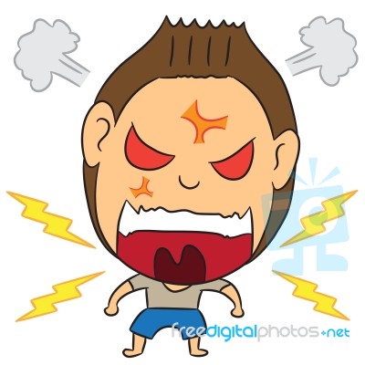 Angry Cartoon Characters - ClipArt Best