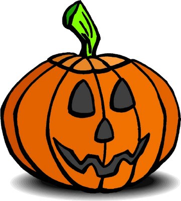 thistlegirl halloween clipart animated