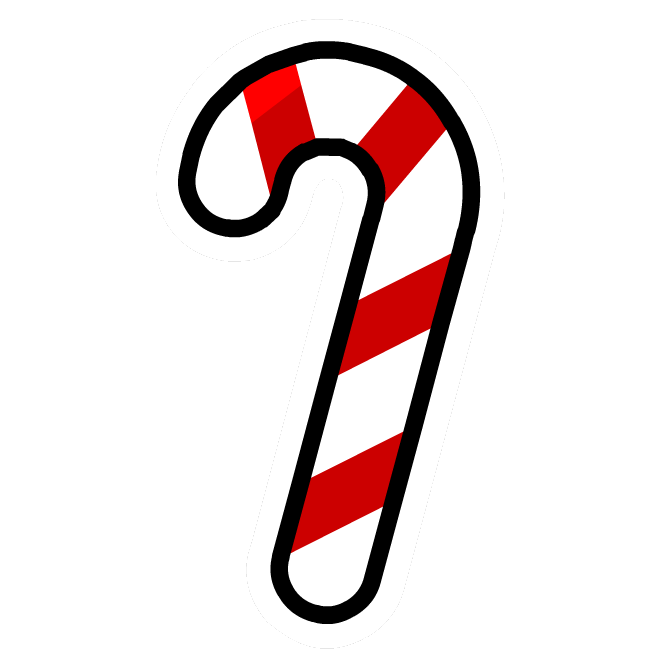 Picture Of A Candy Cane