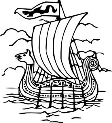 Viking Boat clip art clip arts, free clipart - ClipartLogo.com