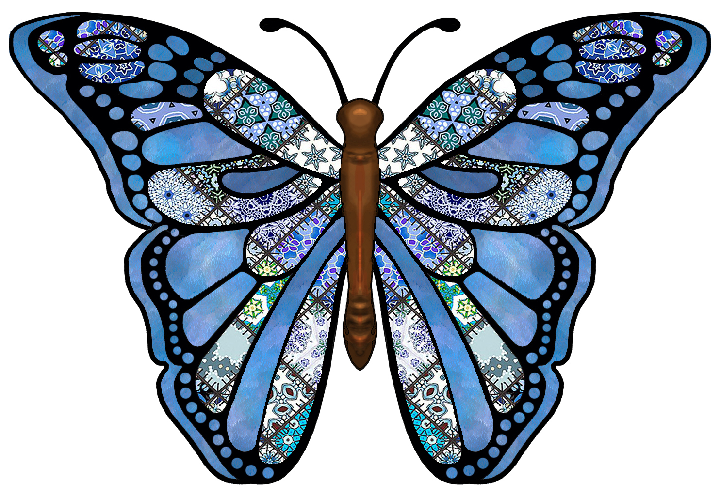 Butterfly Template To Print Free