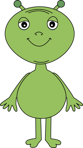 Clipart Alien - ClipArt Best