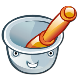 Happy Mortar And Pestle Icon, PNG ClipArt Image