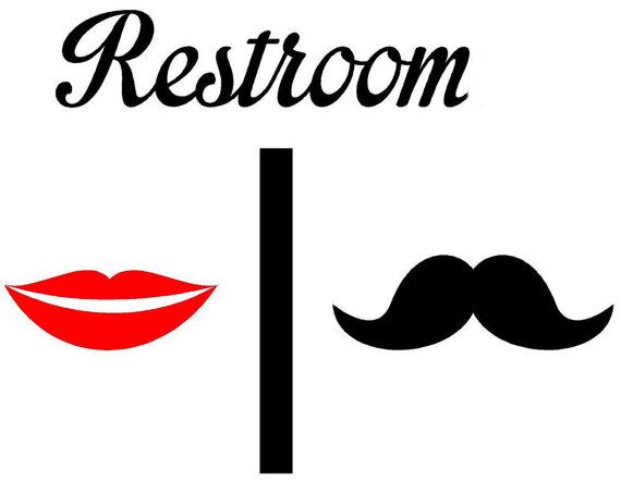 Restroom Signs | Toilet Signs ...