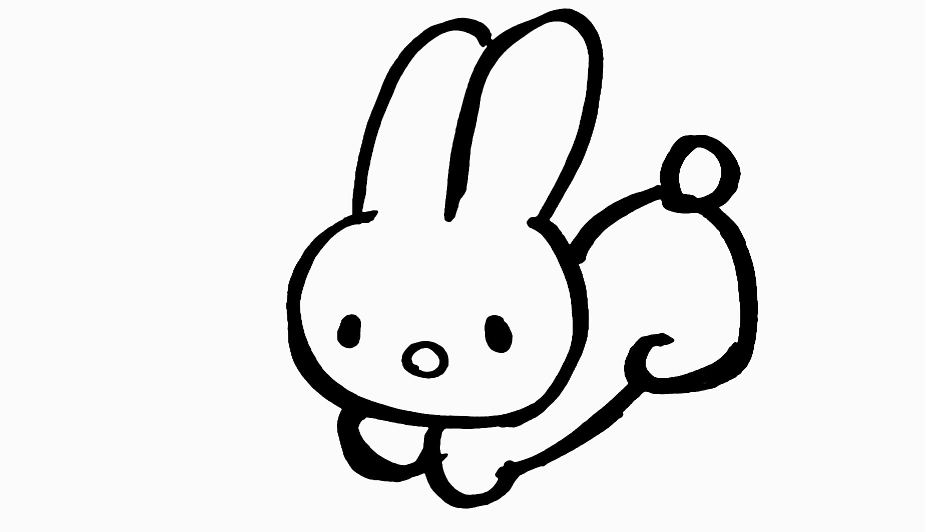 Draw hello kitty bunny 5 - YouTube