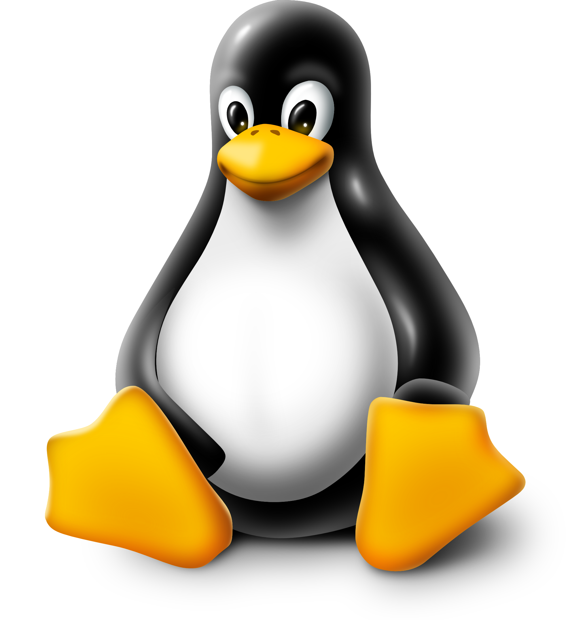 Linux penguin clip art