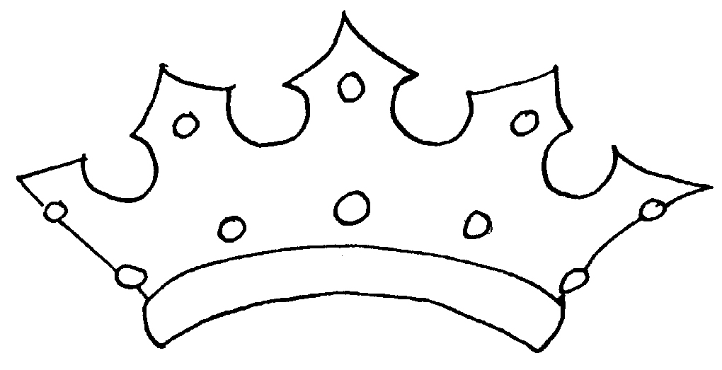 Best Photos of Printable Crown Patterns For Free - Printable Crown ...