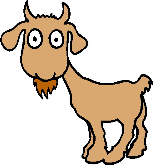 Goats Clip Art