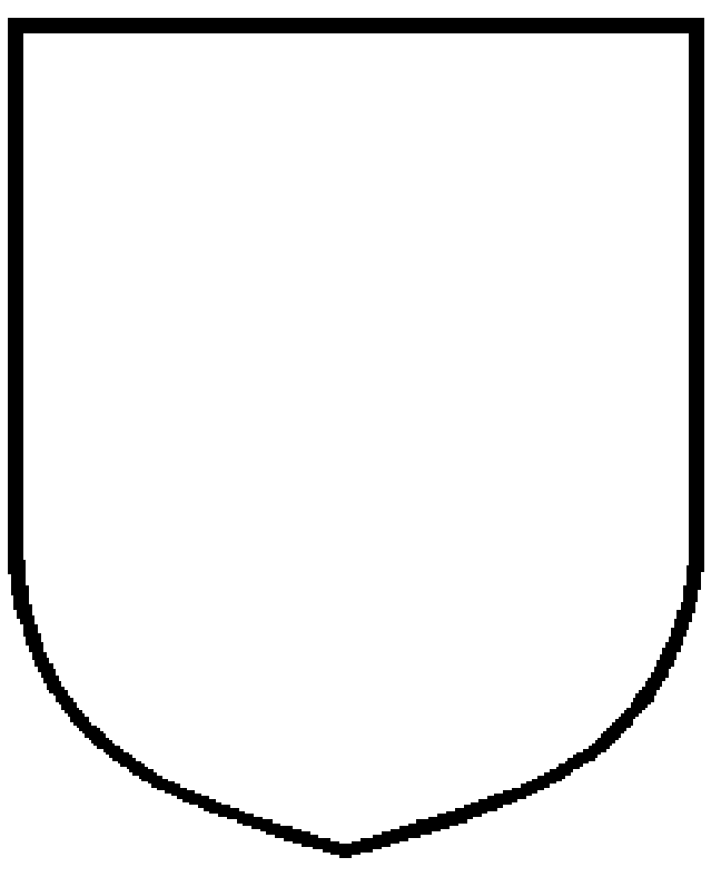 Cool Shield Template - Free Clipart Images
