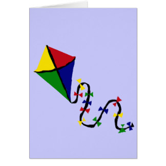 Kite Flying Cards | Zazzle