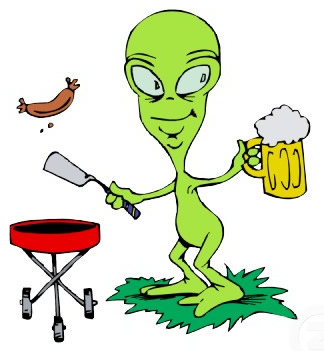 Funny Bbq Clipart