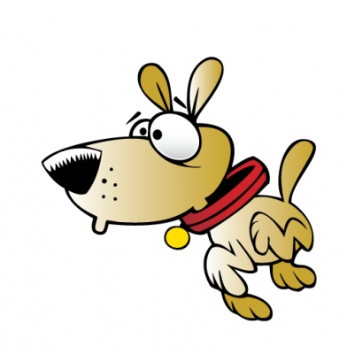 Dog Running Cartoon