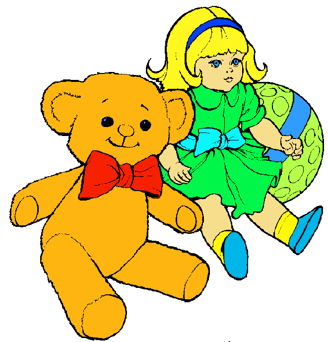 Clipart toys