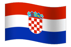 Free Animated Croatia Flag Gifs - Croatian Clipart