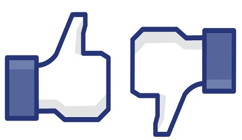 Facebook Like Icon Clipart