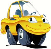 Net Cars Show: Cartoon Car