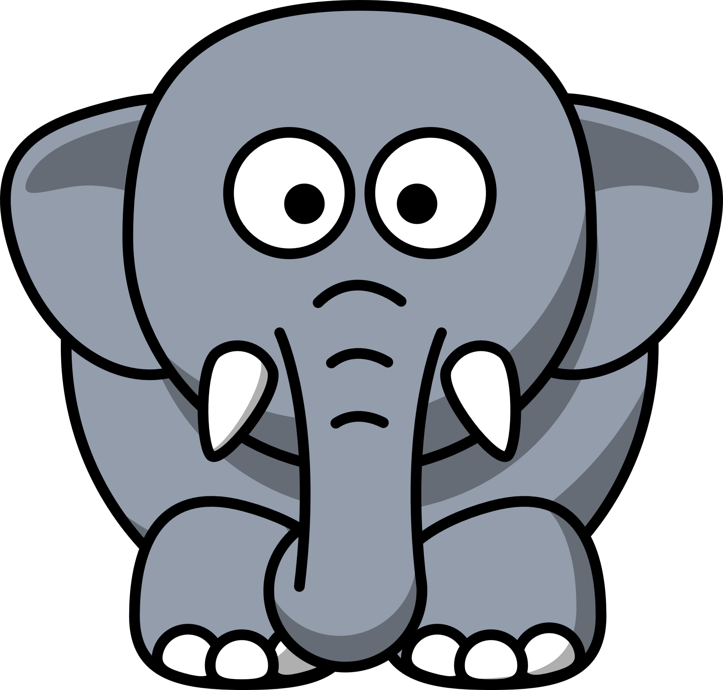 Elephant Drawings Images Clipart - Free to use Clip Art Resource