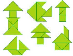 El tangram en la clase: sugerencias - Cuerpos y Figuras GeomÃ©tricas