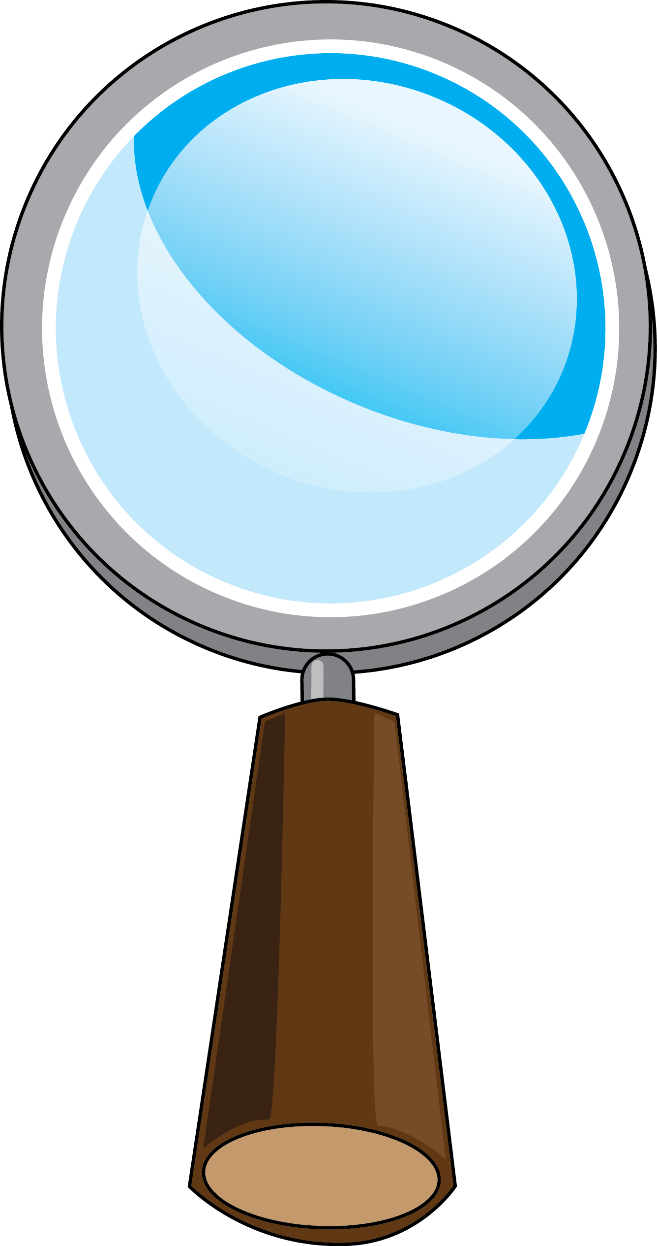 Magnifying Glass In Progress Clipart - ClipArt Best