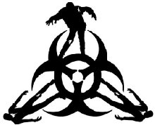 Biohazard Zombie - ClipArt Best