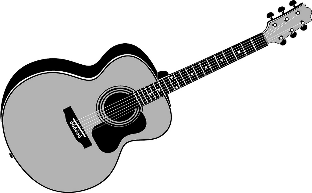 Guitar Vector