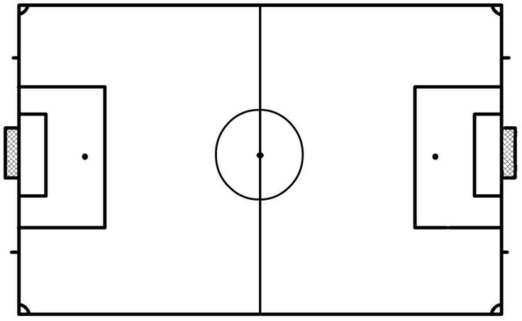 The Best printable soccer field layout | Randall Website