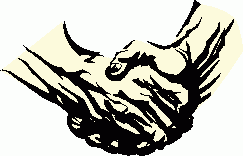 Handshake pictures clip art