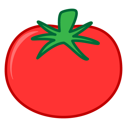 Clipart of tomato