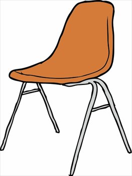 Student Chair Clipart