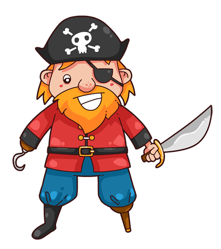 Free Pirate Clipart Pictures - Clipartix