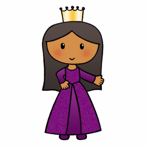 Cute princess, Acrylics and Clip art