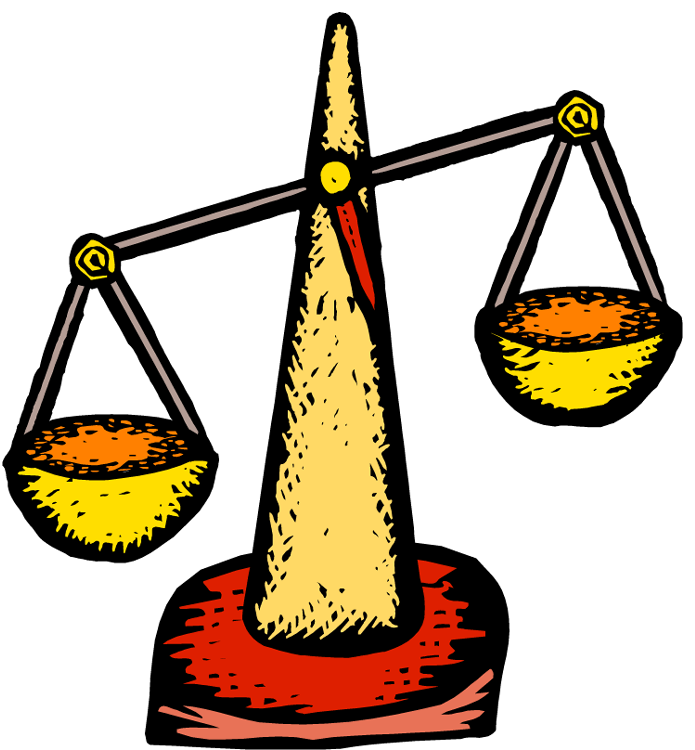 Weighing Pan Clipart