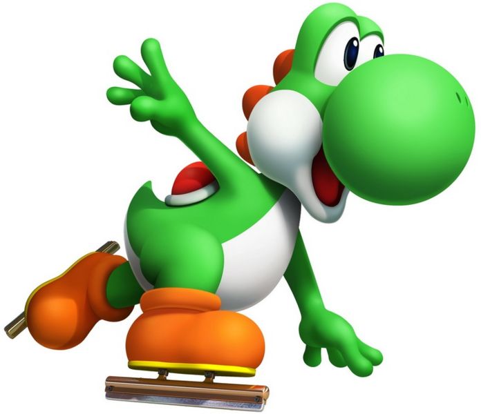 Pictures Of Yoshi - ClipArt Best