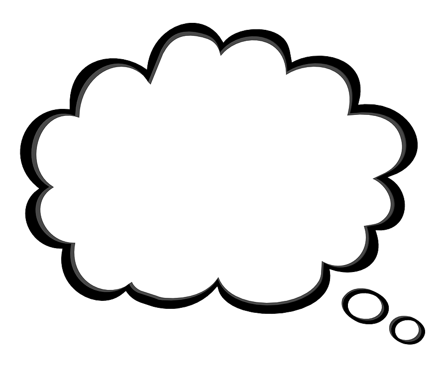 Thinking Bubble | Free Download Clip Art | Free Clip Art | on ...