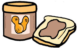 Peanut Clip Art Pictures - Free Clipart Images