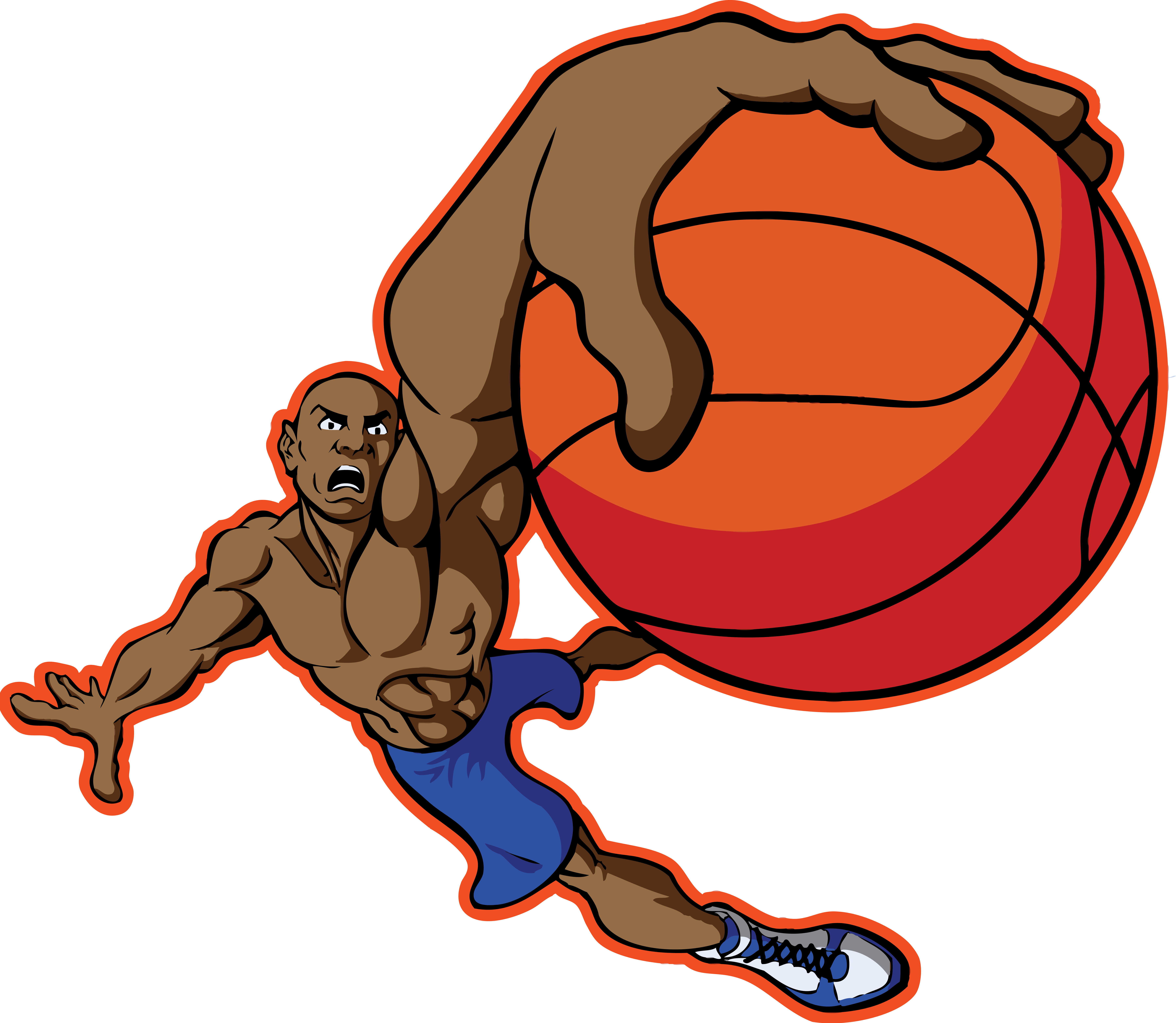 Basketball Cartoon