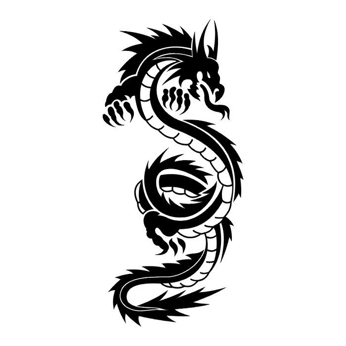 Baby Dragon Tattoo | Free Download Clip Art | Free Clip Art | on ...