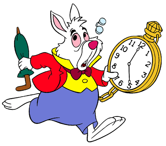 White Rabbit Clip Art