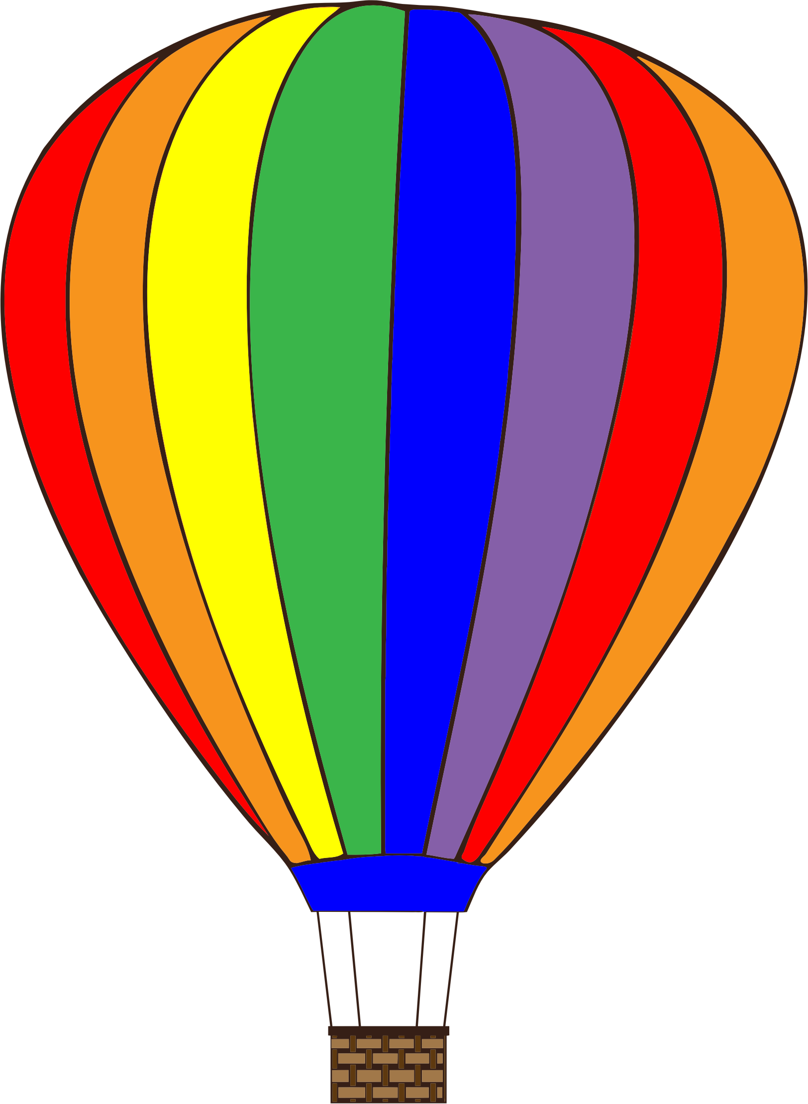 Hot Air Balloon Png - ClipArt Best