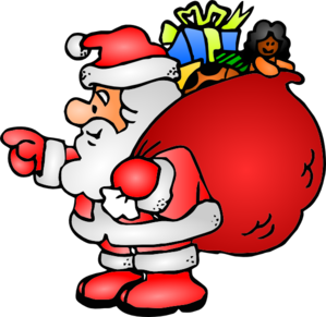 Santa Claus Clip Art Website - Free Clipart Images