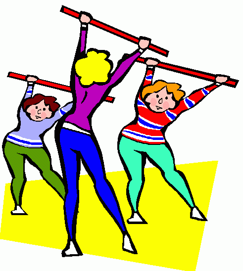 Free Exercise Clip Art Pictures - Clipartix