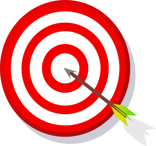 Learning Target Bullseye Clipart